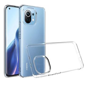 Etui na Xiaomi Mi 11 LITE 5G / Mi 11 LITE LTE ( 4G ) / Mi 11 LITE NE Back Case Ultra Slim 0,5 mm transparentne