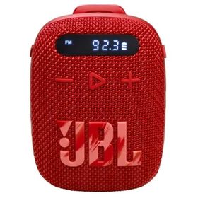 Głośnik bezprzewodowy JBL Wind 3 z uchwytem na kierownicę czerwony