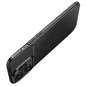 Etui na Samsung A32 LTE ( 4G ) Carbon Premium czarne