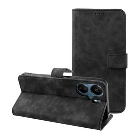Etui z klapką na Xiaomi Redmi 13C / Poco C65 Tender Book czarne