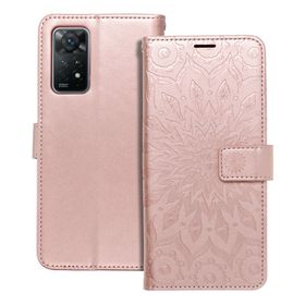 Etui z klapką na Xiaomi Redmi NOTE 11 PRO / 11 PRO 5G Mezzo Book mandala złoto-różowe