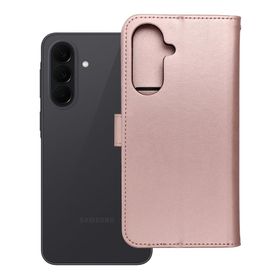 Etui z klapką na Samsung A37 5G Mezzo Book drzewo złoto-różowe