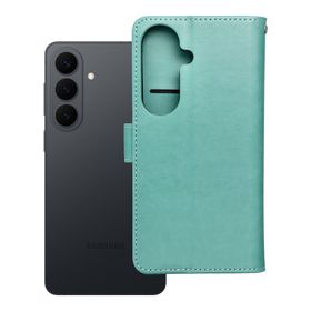 Etui z klapką na Samsung S26 Mezzo Book łapacz snów zielone