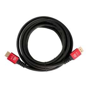 Kabel HDMI 2.1 8K 60Hz / 4K 120Hz – Ultra High Speed, HDR, eARC, VRR, 48Gbps 3 m czarny