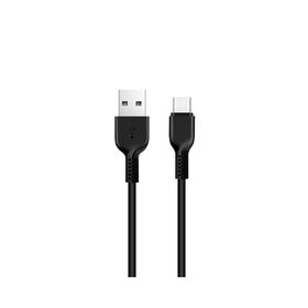 Kabel USB A do USB C Hoco 2,4A 2 m X20 czarny