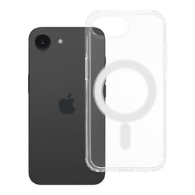 Etui na iPhone 16e (SE 4 2025) / 17e Clear Mag Cover (Str) zgodne z MagSafe transparentne