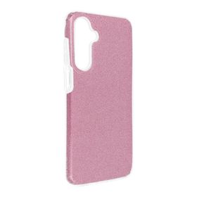 Etui na Samsung A16 5G / A16 4G Shining różowe