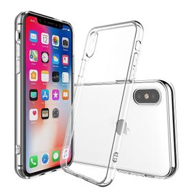 Etui na iPhone XS Back Case Ultra Slim 0,3 mm transparentne
