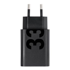 MOTOROLA oryginalna ładowarka sieciowa USB A 33W MC339 czarna bulk