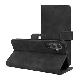 Etui z klapką na Samsung A34 5G Tender Book czarne