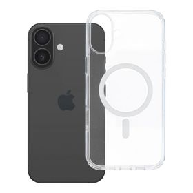 Etui na iPhone 16 AIR Clear Mag Cover Elite (Str / NIEŻÓŁKNĄCY / Camera Control Button) zgodne z MagSafe transparentne