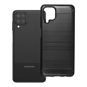 Etui na Samsung A12 Carbon 2.0 czarny