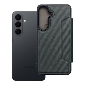 Etui z klapką na Samsung S26 PLUS Razor Book ciemnozielone