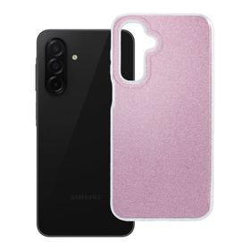 Etui na Samsung A26 5G Shining różowe