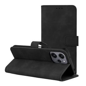 Etui z klapką na Xiaomi Redmi 12 4G / 12 5G Tender Book czarne