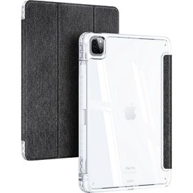 DUX DUCIS etui UNID składane z miejscem na rysik do iPad Pro 11 (2024) czarne