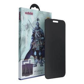 Szkło Hartowane OG 6D Shuijia Glass - do Iphone 15 Pro czarny