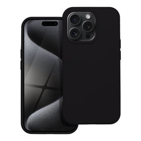 Etui na iPhone 15 PRO Silicone czarne