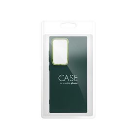 Etui na Xiaomi Redmi Note 14 4G (GLOBAL - 164,84mm x 78,15mm x 8,16mm) Frame zielone