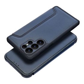 Etui z klapką na Samsung A36 5G Razor Book niebieskie