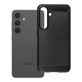 Etui na Samsung S24 Carbon 2.0 czarny