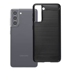 Etui na Samsung S21 Carbon 2.0 czarne
