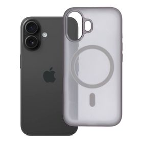 Etui na iPhone 16 Flexline Mag Cover zgodne z MagSafe szare
