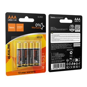 Bateria alkaliczna R3 (AAA) Hoco DLR02 4 szt