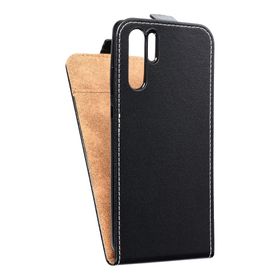 Etui z klapką pionowe na Huawei P30 PRO Slim Flexi Fresh czarne