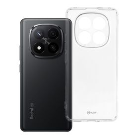 ROAR futerał ALL DAY COLORFUL JELLY do XIAOMI Redmi Note 14 Pro+ 5G transparentny