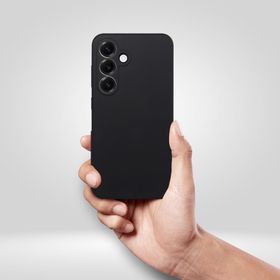 Futerał do Realme 15 / 15 PRO Silicone 2mm czarny