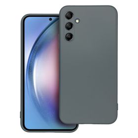 Etui na Samsung A34 5G Metallic szare