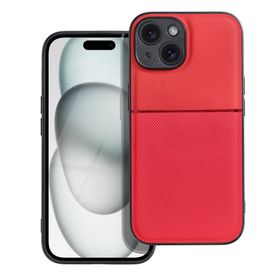 Etui na iPhone 15 Noble czerwone