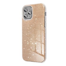 Etui na Samsung A37 5G Shining złote