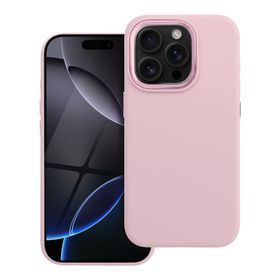 Etui na iPhone 15 PRO Forcell F-Protect Frame Premium zgodne z MagSafe różowe 0INT