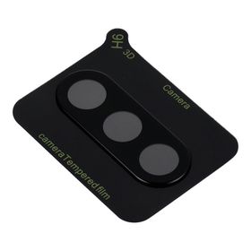 Szkło hartowane 5D Full Glue do aparatu - do Samsung Galaxy A56 Czarny
