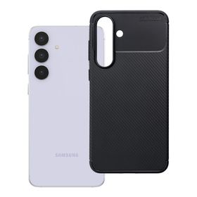 Etui na Samsung S25 FE Carbon Premium czarne