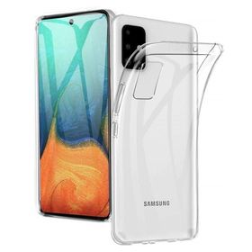 Etui na Samsung A71 Back Case Ultra Slim 0,5 mm transparentne
