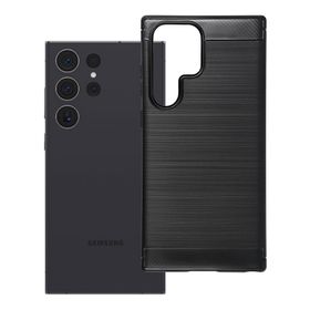 Etui na Samsung S23 ULTRA Carbon 2.0 czarne