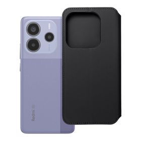 Etui z klapką na Xiaomi Redmi NOTE 14 5G Dual Pocket Book czarne