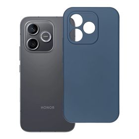 Etui na Honor 600 LITE Silicone niebieskie