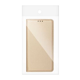 Etui z klapką na Xiaomi Redmi 13 4G Smart Case Book złote