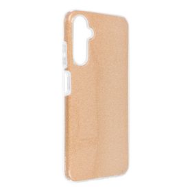Etui na Samsung A05S Shining złote