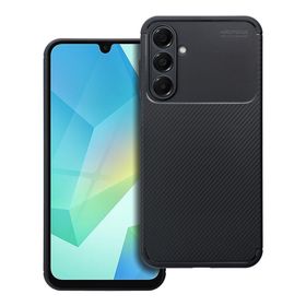 Etui na Samsung A16 5G / A16 4G Carbon Premium czarne