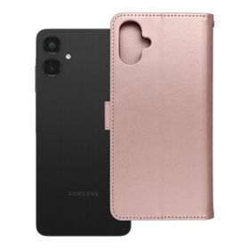 Etui z klapką na Samsung A06 Mezzo Book mandala złoto-różowe