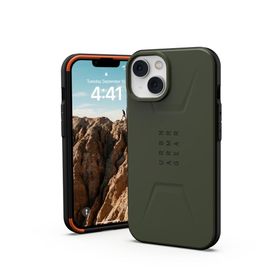 UAG Urban Armor Gear futerał CIVILIAN kompatybilny z MagSafe do IPHONE 14 Plus green