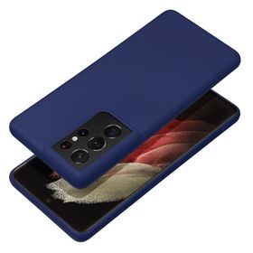 Etui na Samsung A35 5G Soft ciemnoniebieskie