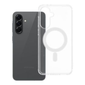 Etui na Samsung A56 Clear Mag Cover (MID) zgodne z MagSafe transparentne