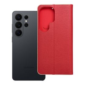 Etui z klapką na Samsung S26 ULTRA Luna Book Gold czerwone