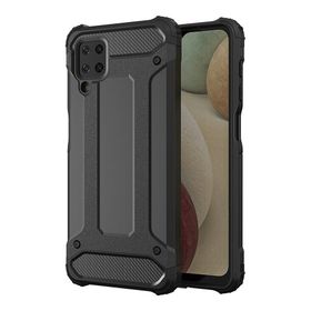 Etui na Samsung A12 Armor czarne